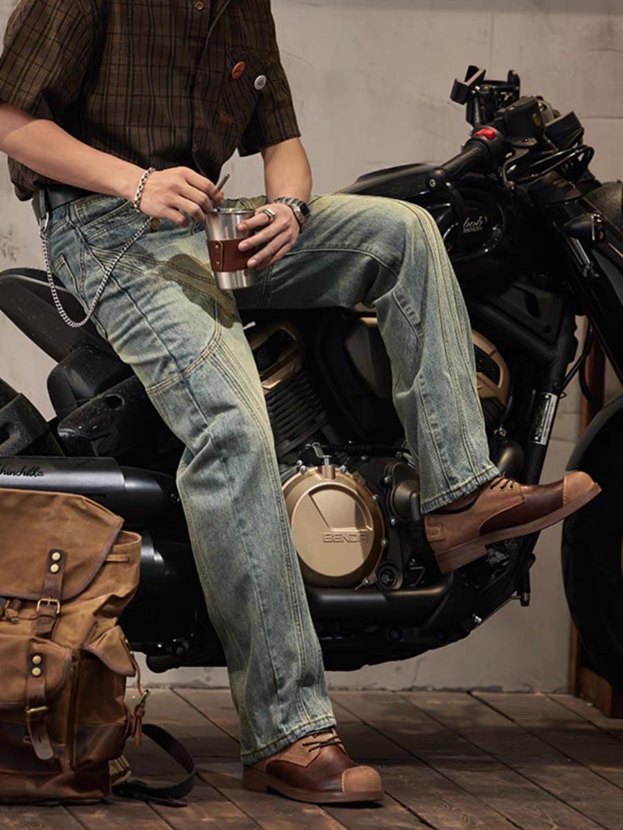 261 Ruto Vintage Washed Workwear Denim