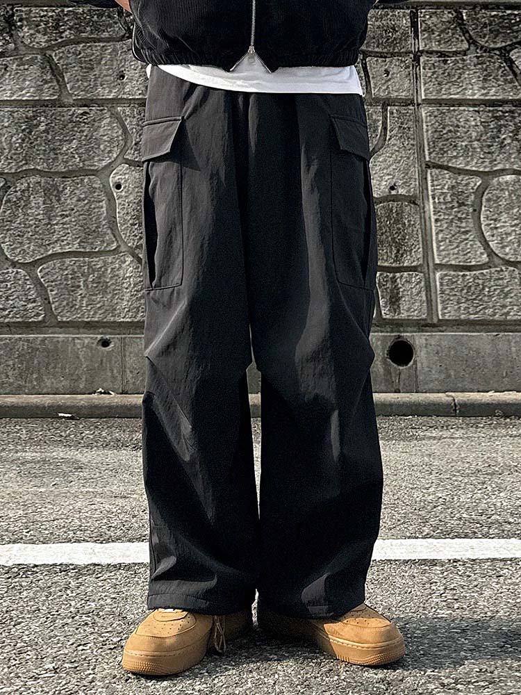 541 Hochu Cargo Parachute Pants