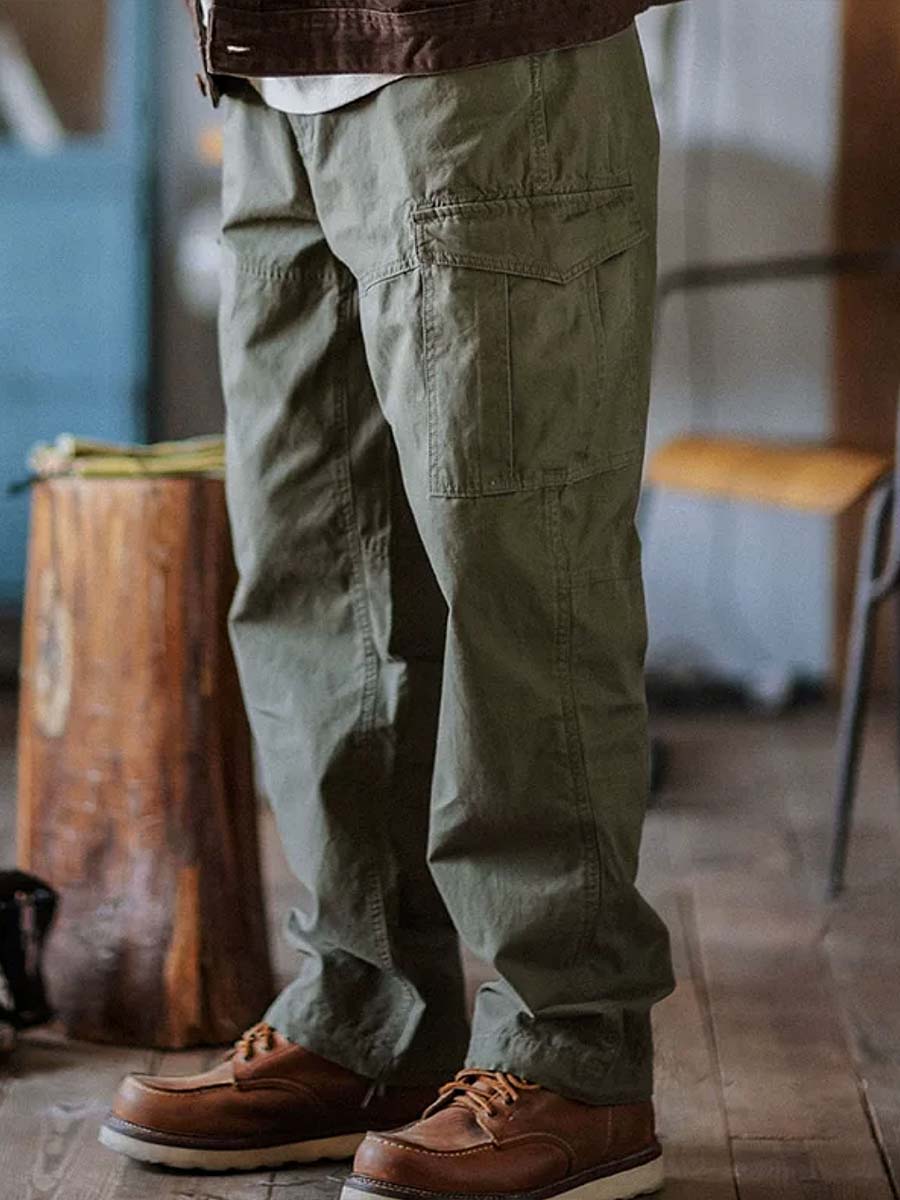 587 Waiki Workwear Cargo Trousers