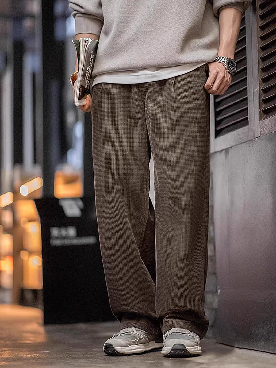 536 Ruto Corduroy Trousers
