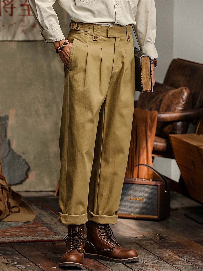 542 Tottori Casual Gurkha Trousers