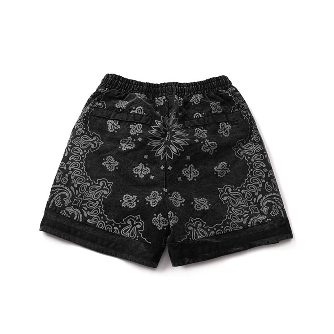 550 Printed Paisley Lounge Shorts