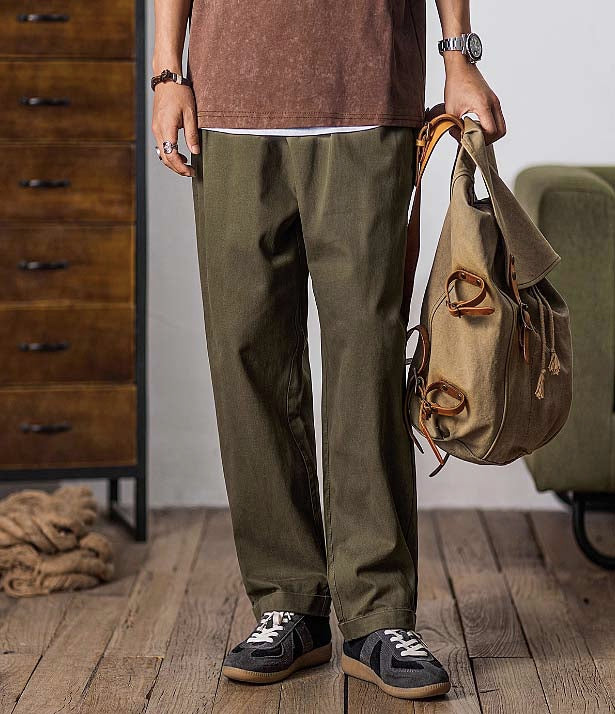 612 Yori Relaxed Casual Trousers