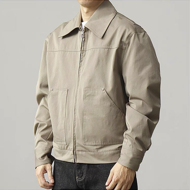 624 Yuto Workwear Tank Bomber Jacket