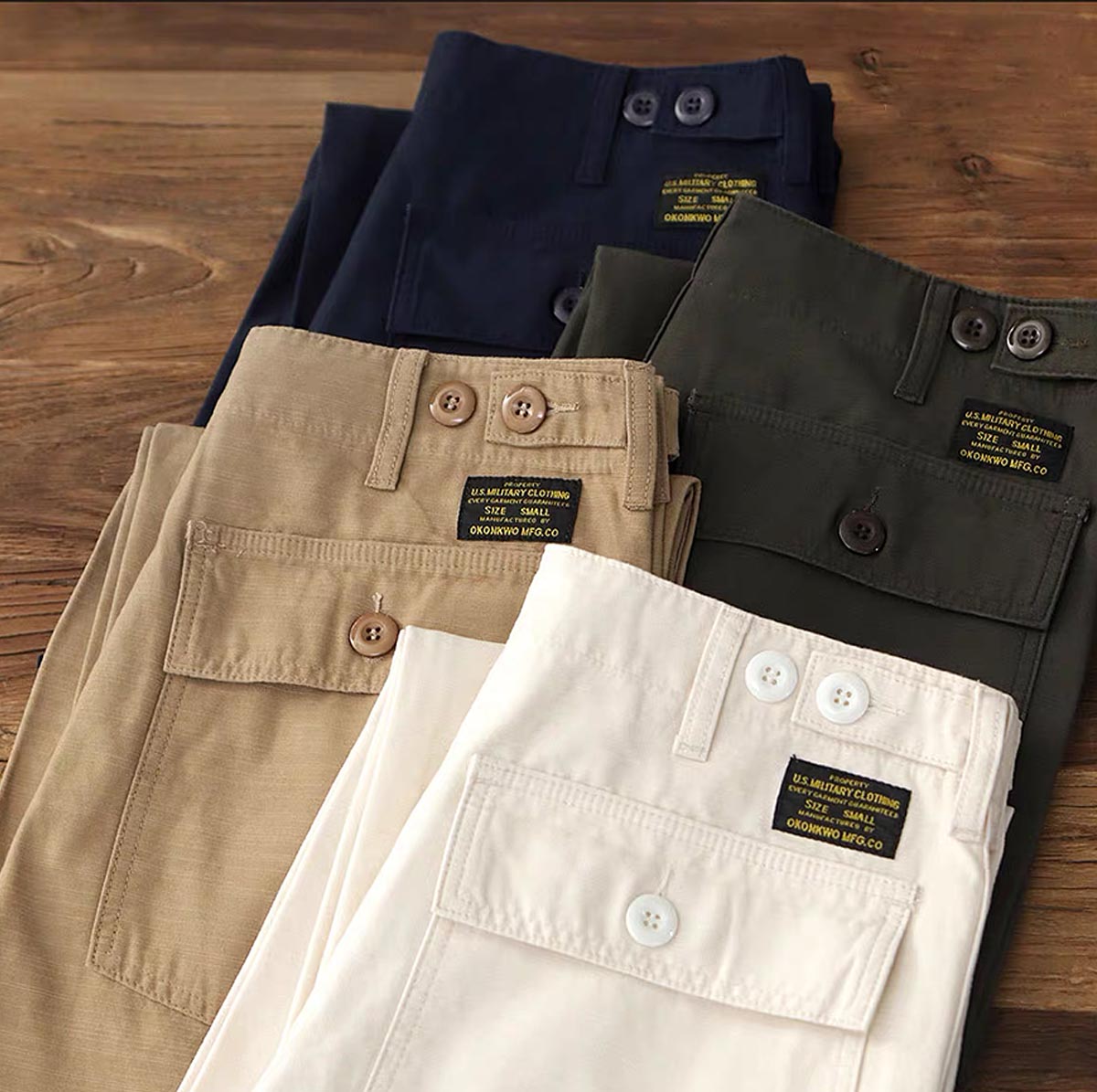 674 Biki Workwear Trousers