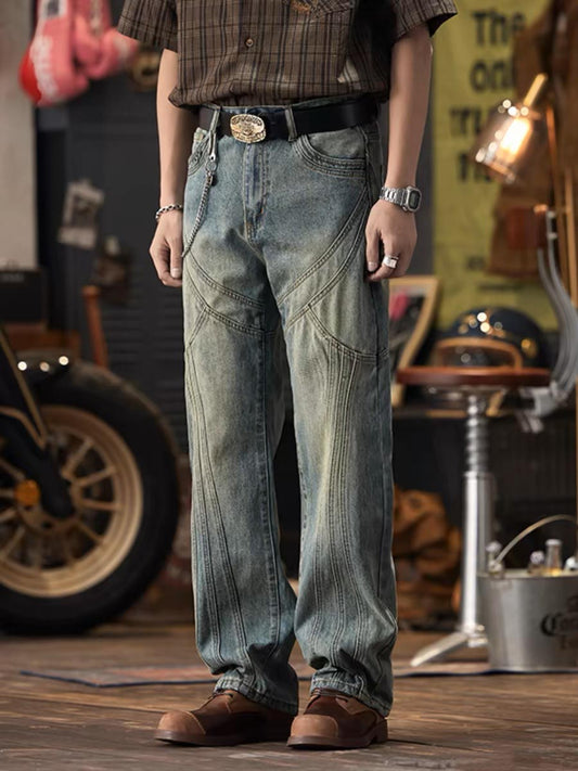 261 Ruto Vintage Washed Workwear Denim