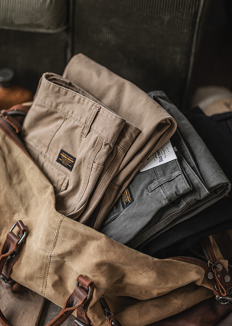 618 Hiro Military Cargo Trousers