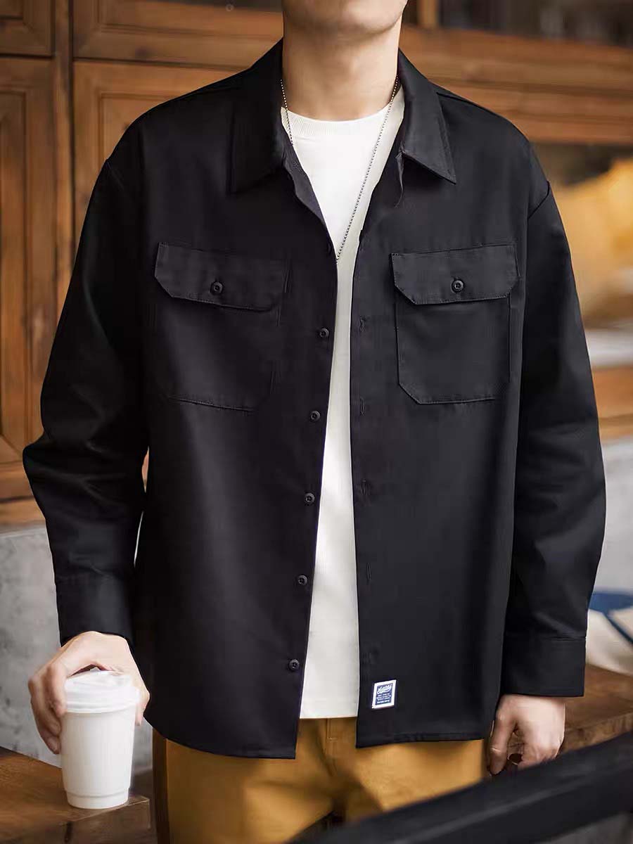 481 Emi Buttoned Overshirt