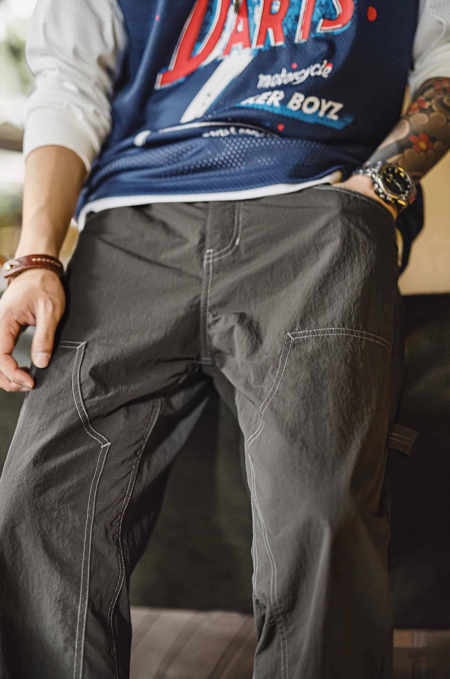 743 Kaitaro Lumberjack Pants