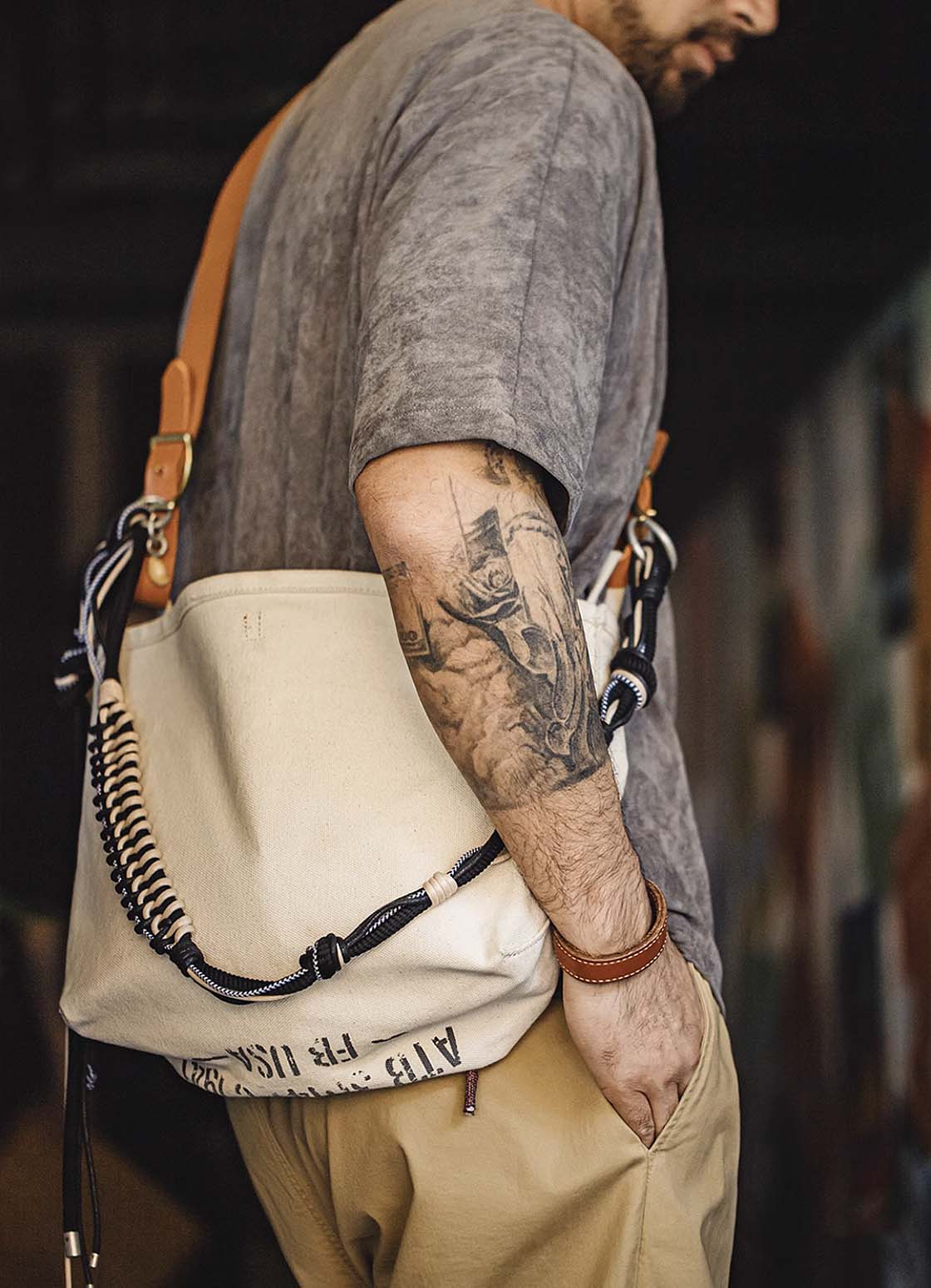 805 Yama Utilitarian Woven Belt