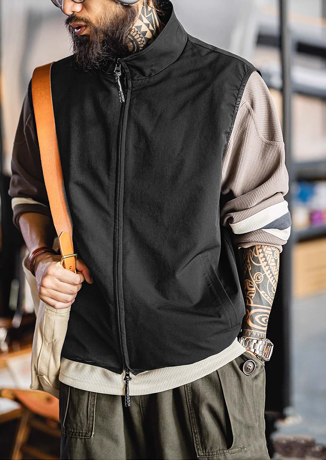 781 Hutt Functional Zip Vest