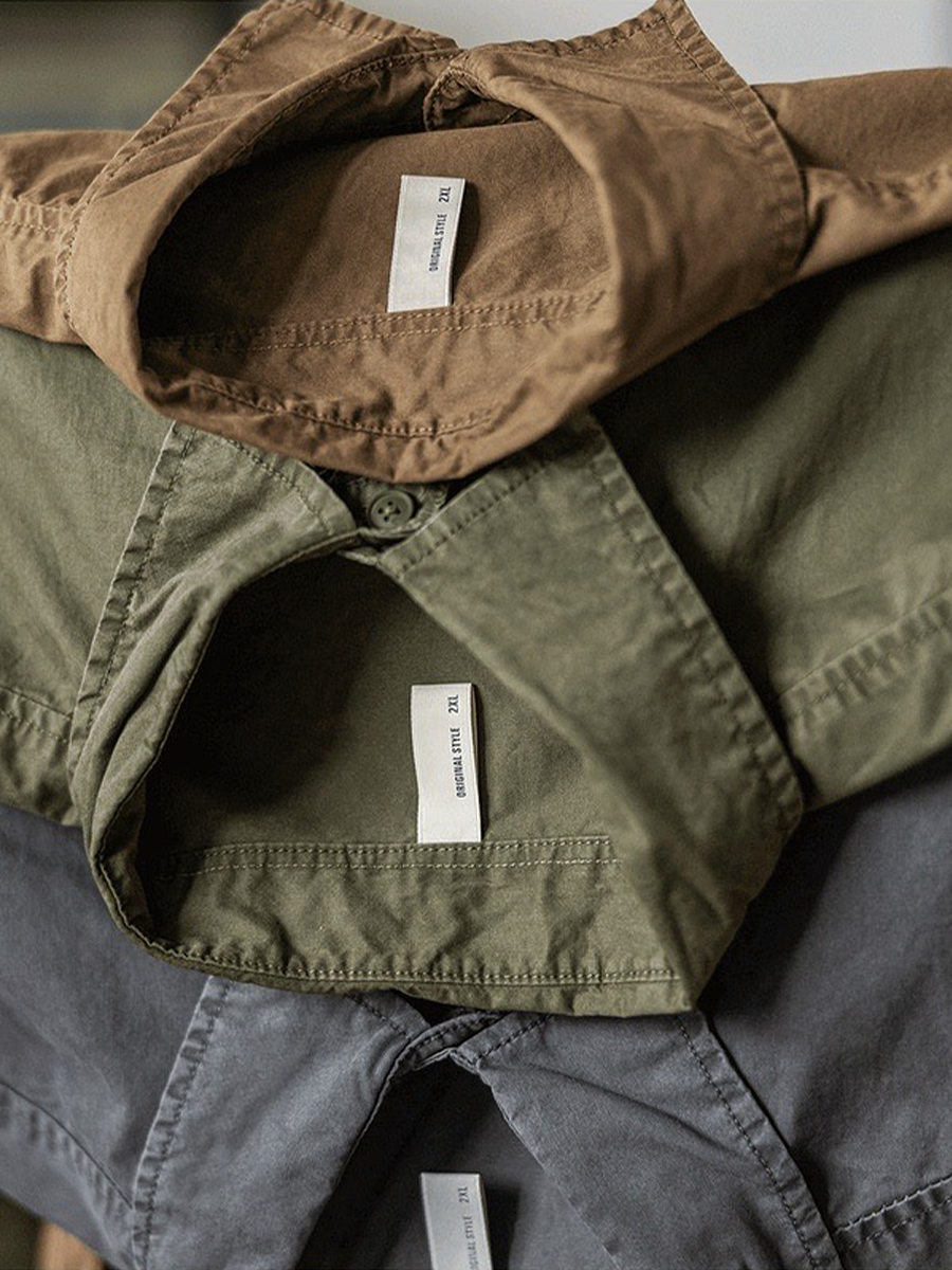 220 Rō Utilitarian Shirt