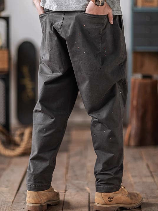 308 Sora Washed Workwear Trousers