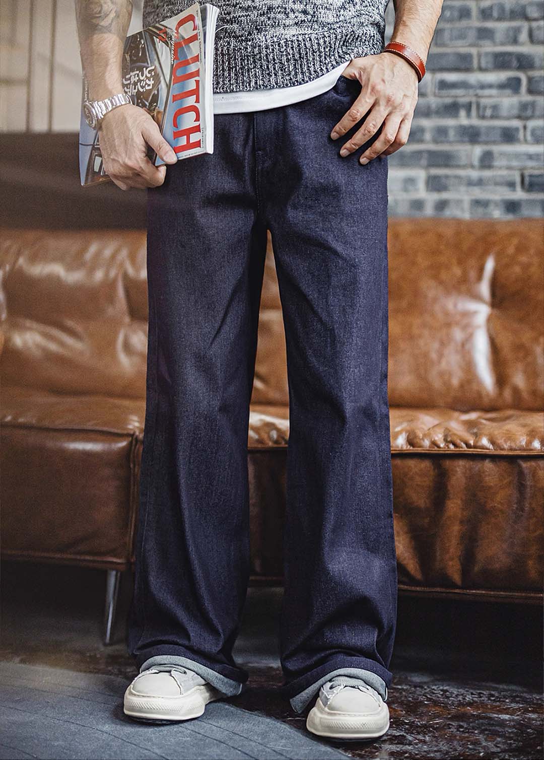 874 Mori Straight Denim