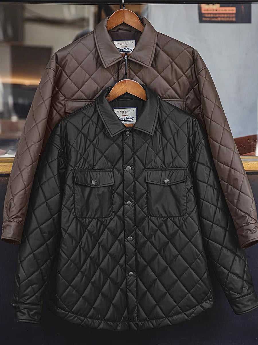 622 Chiko Workwear Quilted Jacket