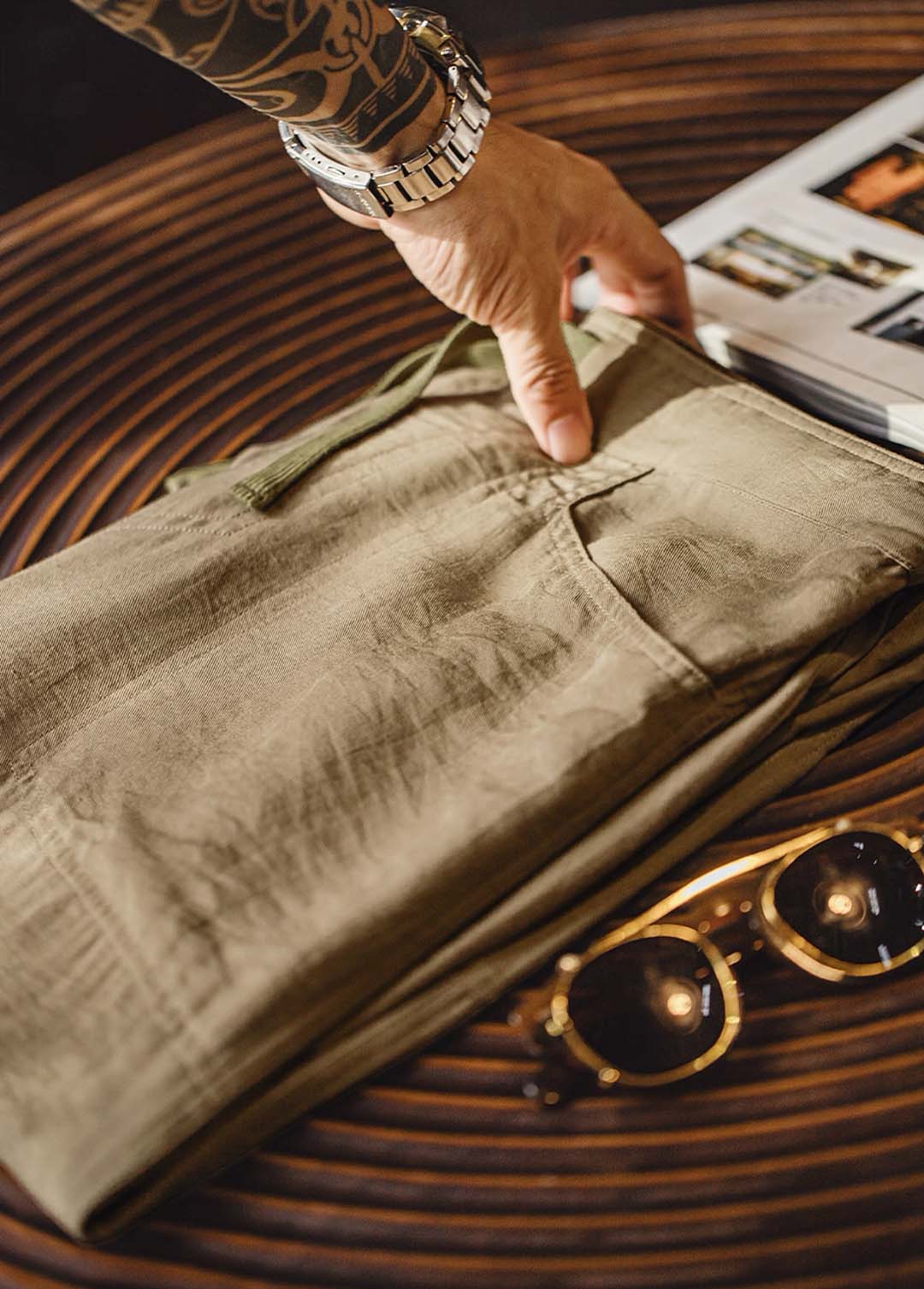 784 Shiori Relaxed Pants