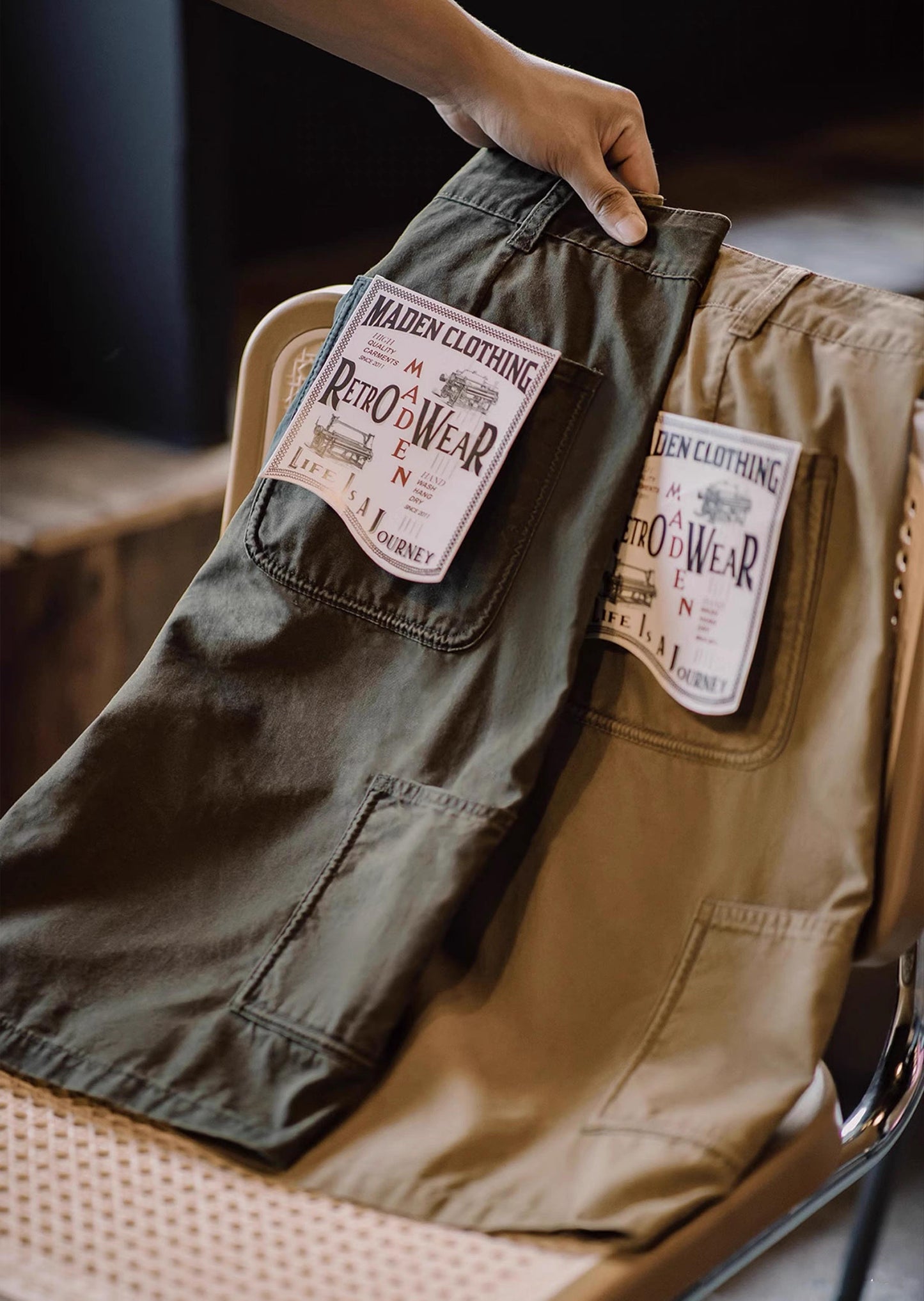 429 Makoto Outdoor Workwear Shorts