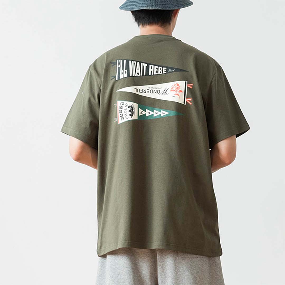 260G Sota Printed Short-Sleeve Tee