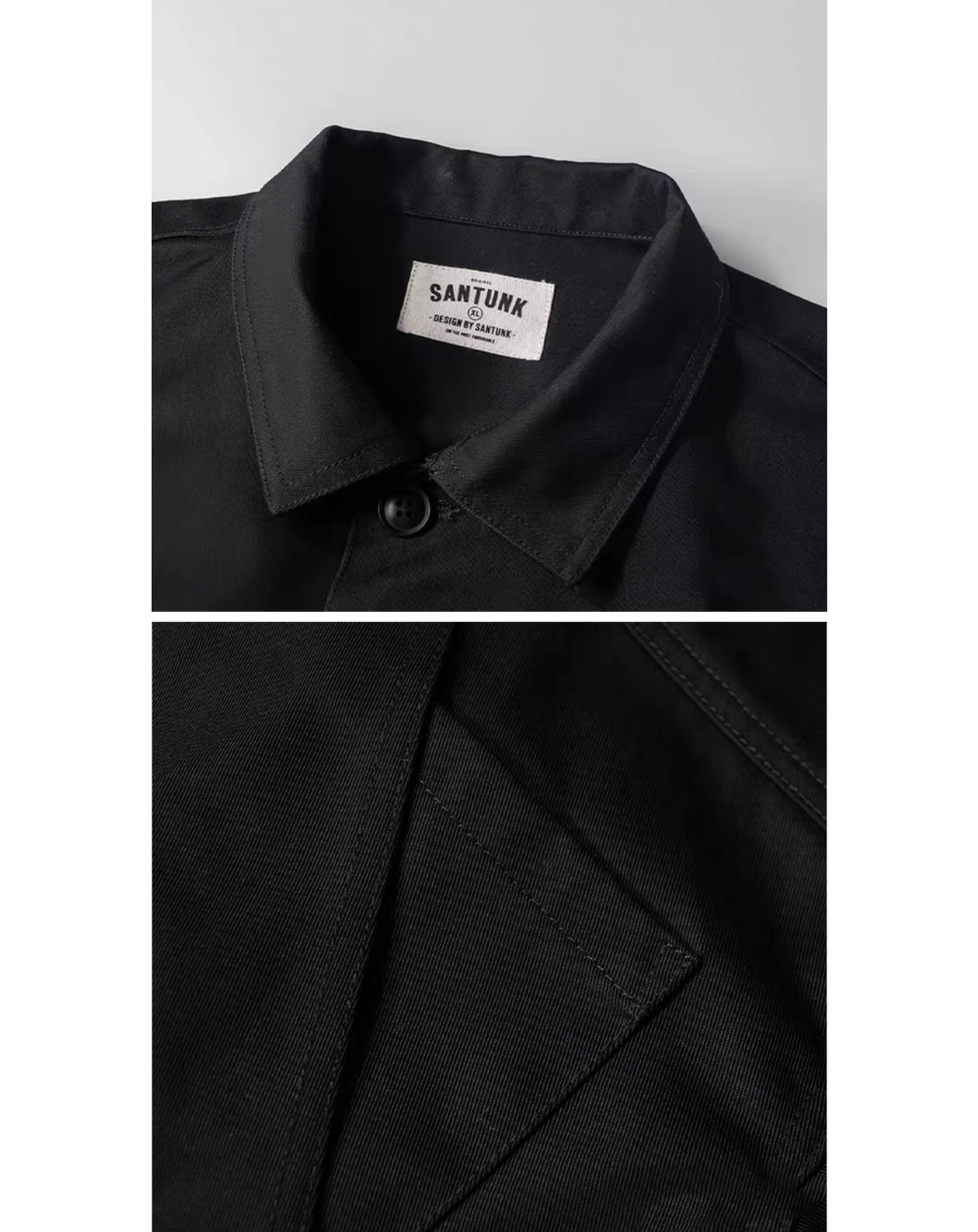 572 Hori Workwear Utilitarian Jacket