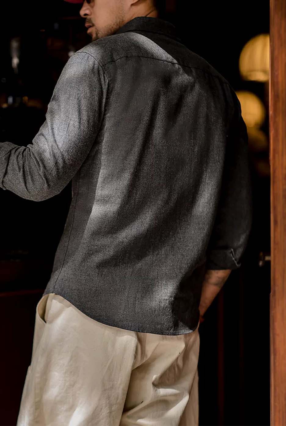 437 Nick Classic Cotton Shirt