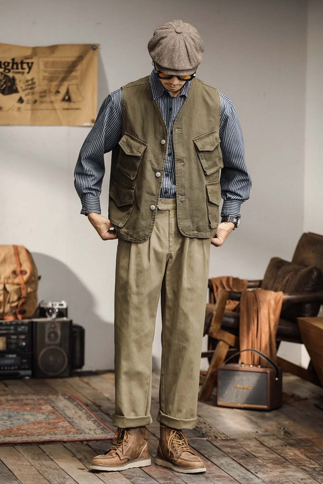 542 Tottori Casual Gurkha Trousers