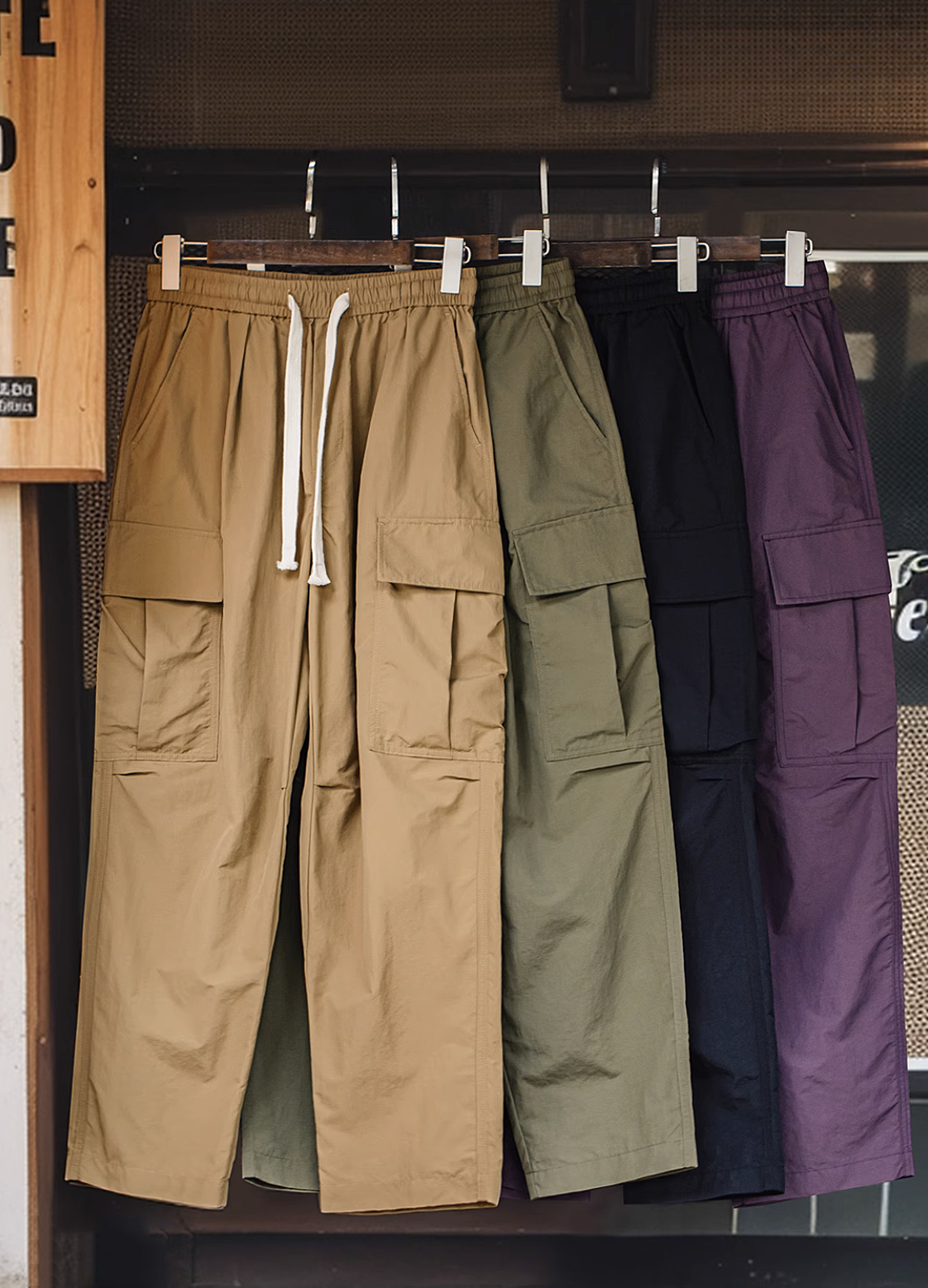 529 Yoira Casual Cargo Pants