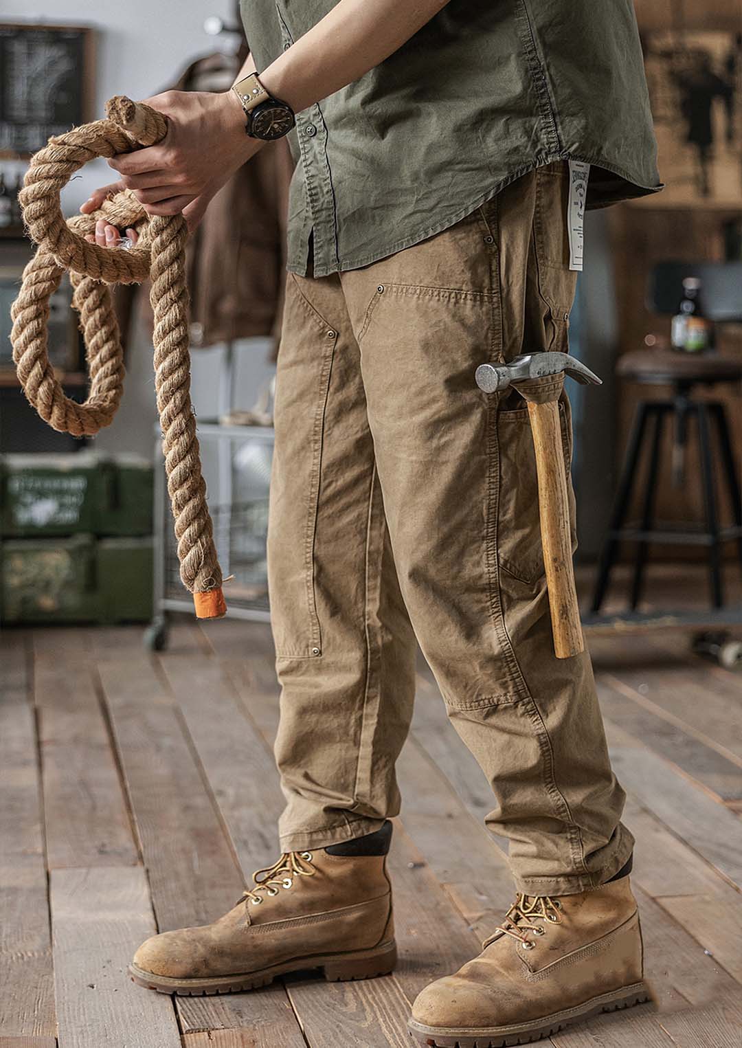571 Kira Carpenter Workwear Trousers