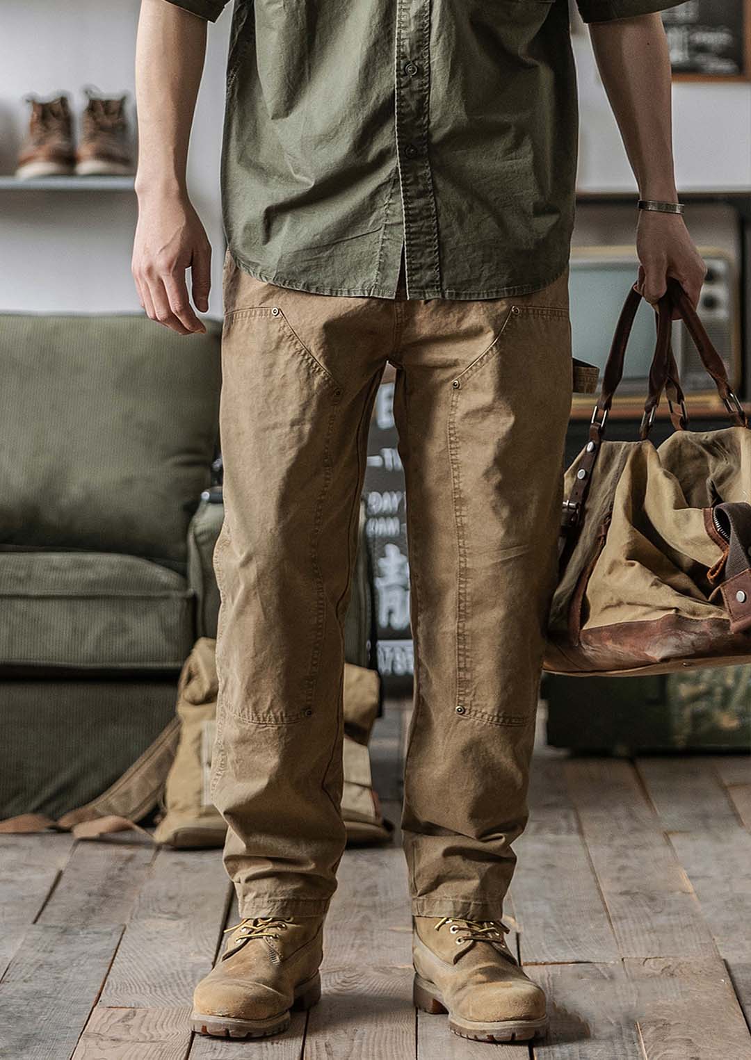 571 Kira Carpenter Workwear Trousers