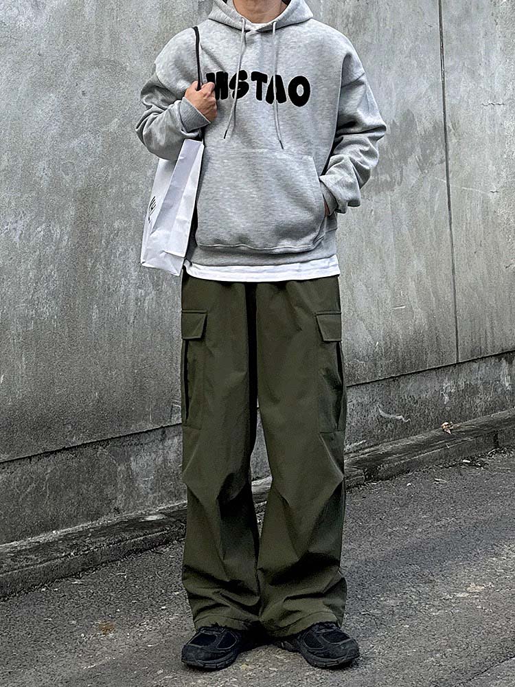 541 Hochu Cargo Parachute Pants
