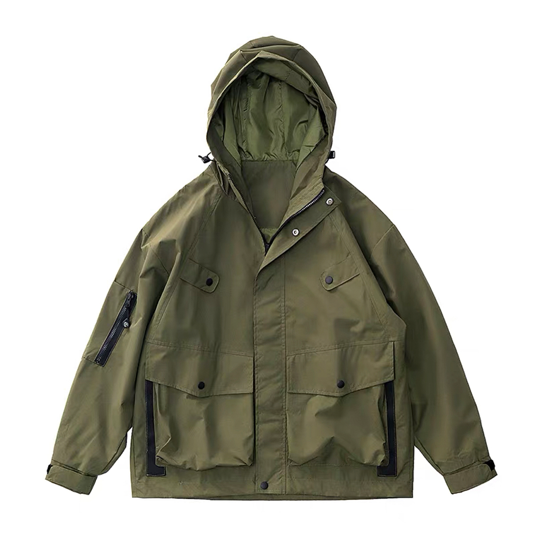 641 Ren Outdoor Tactical Parka