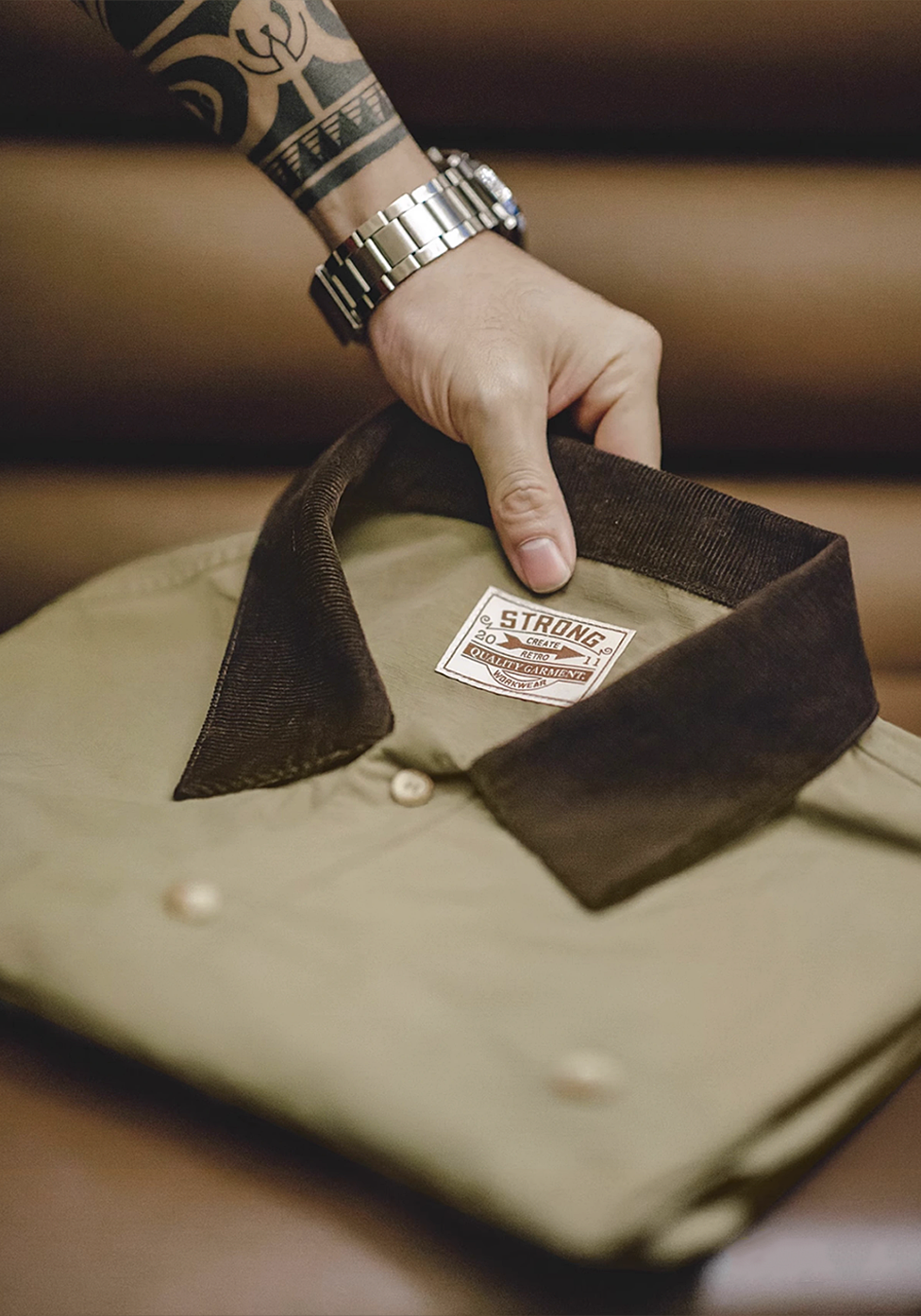 487 Ikari Outdoor Workwear Shirt