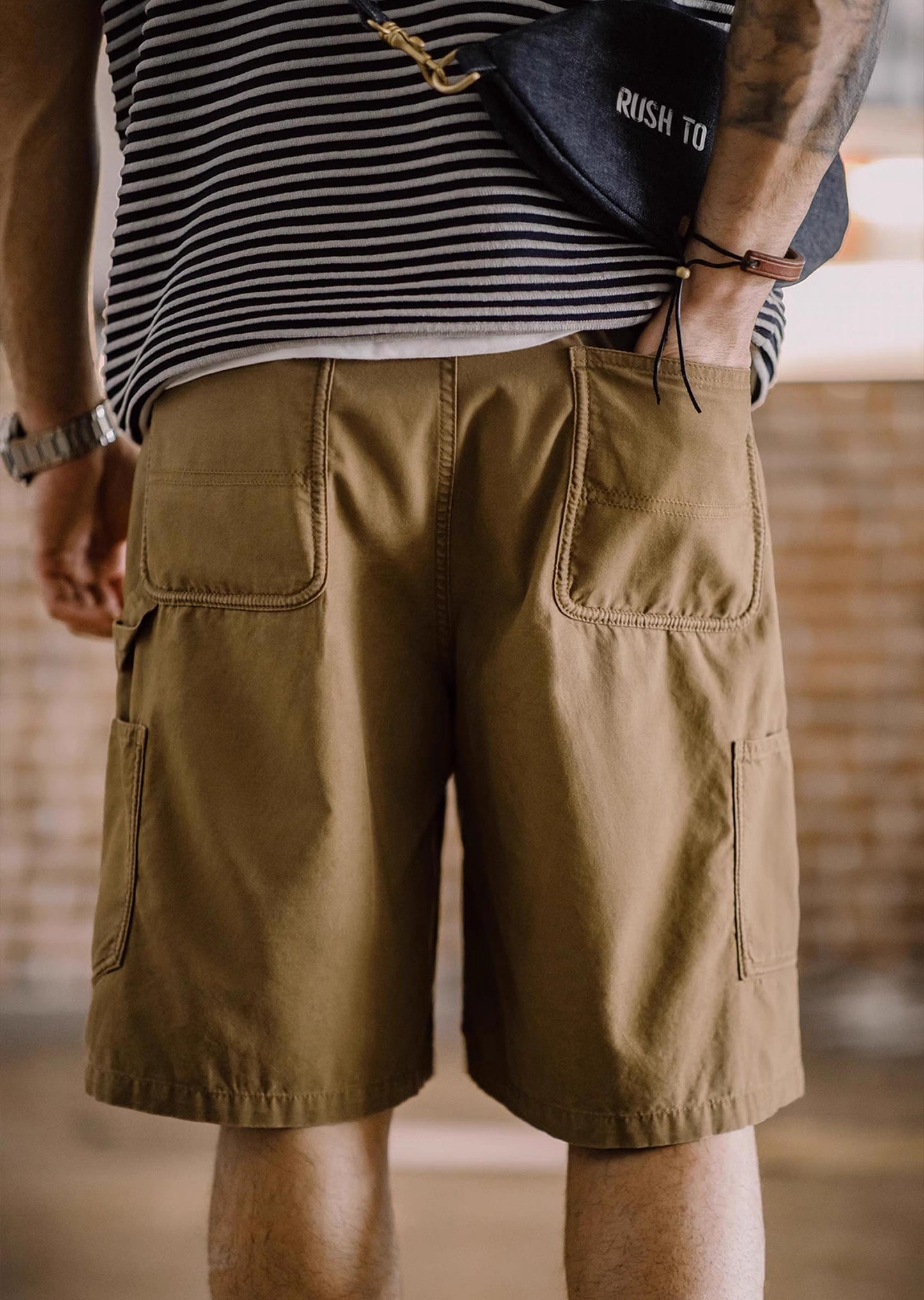 429 Makoto Outdoor Workwear Shorts