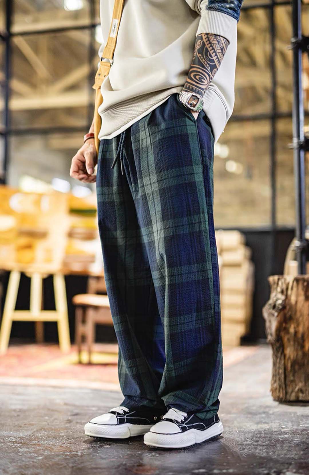 773 Jack Tartan Pants