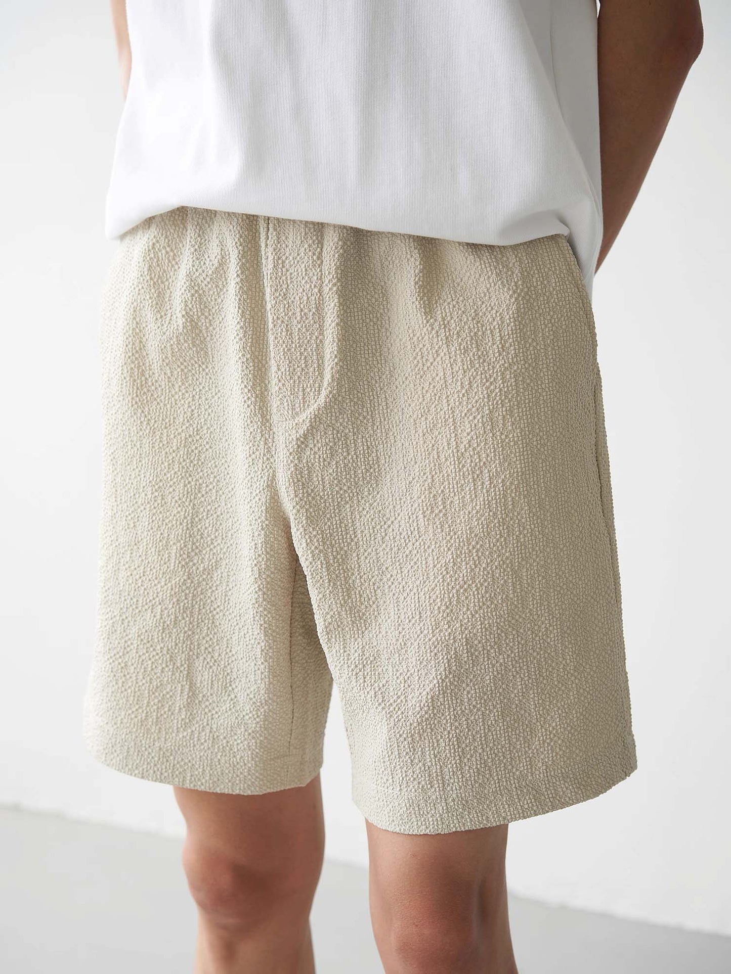 763 Sloane Textured Shorts