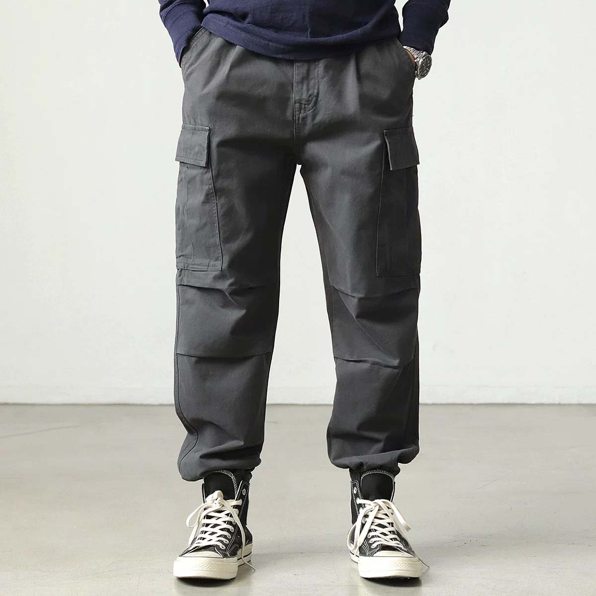 547 Chiko Workwear Cargo Joggers