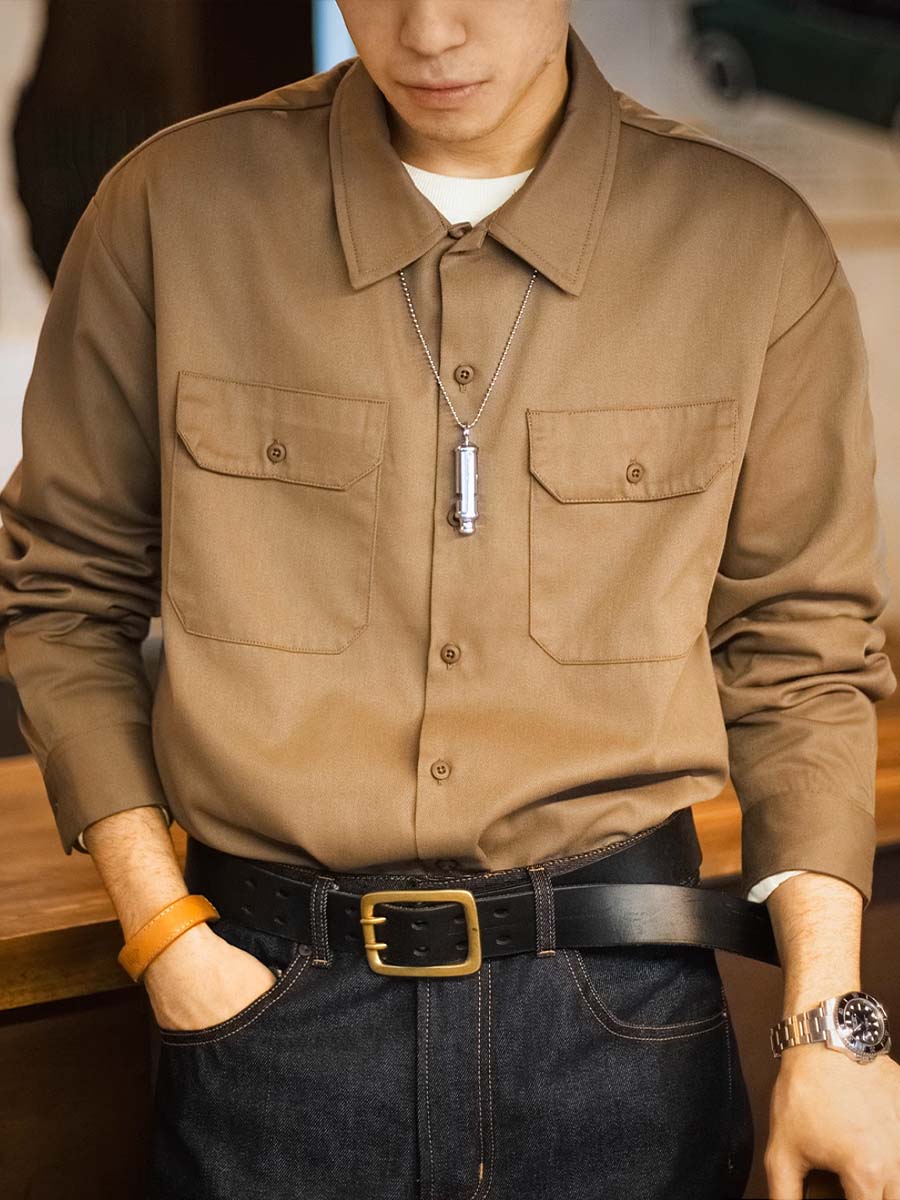 481 Emi Buttoned Overshirt