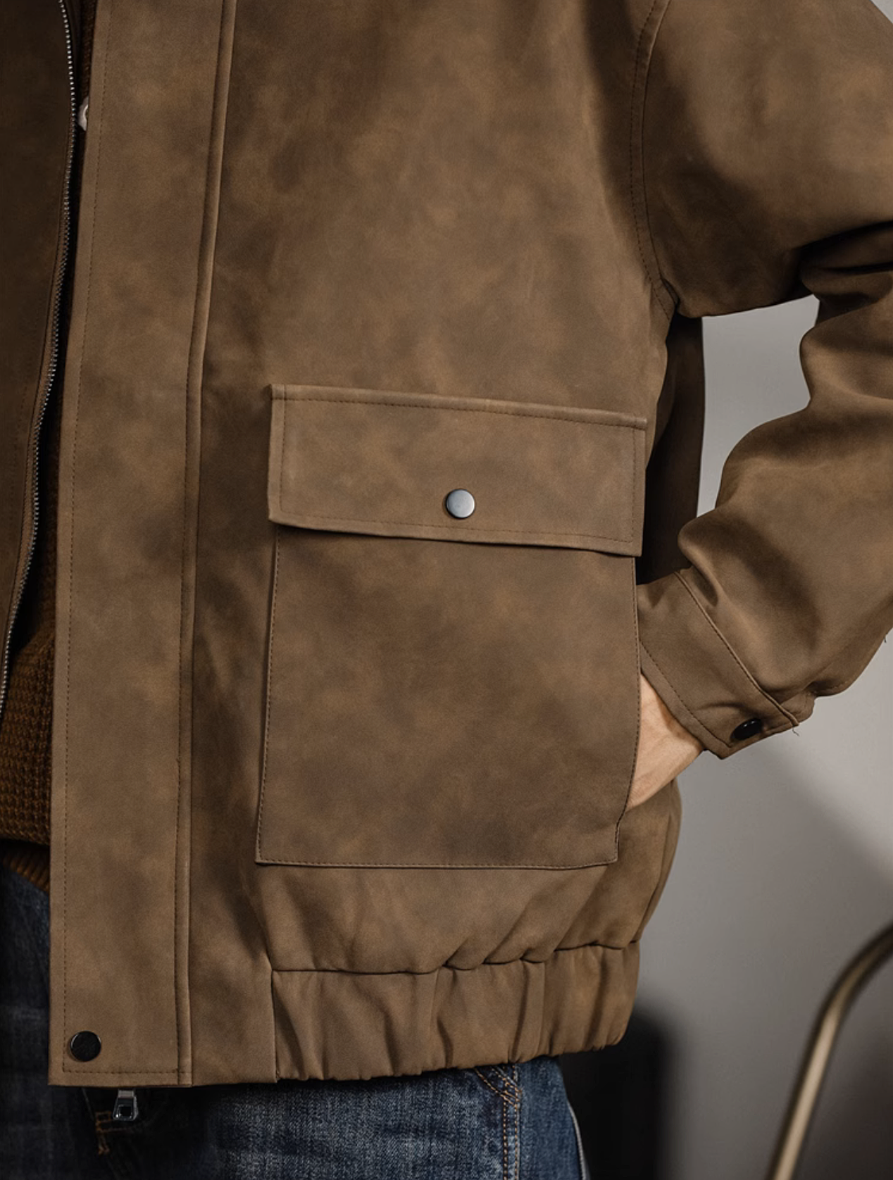 638 Sora Vintage Workwear Jacket