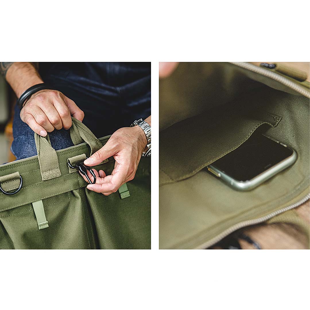 917 Kondo Large Messenger Bag