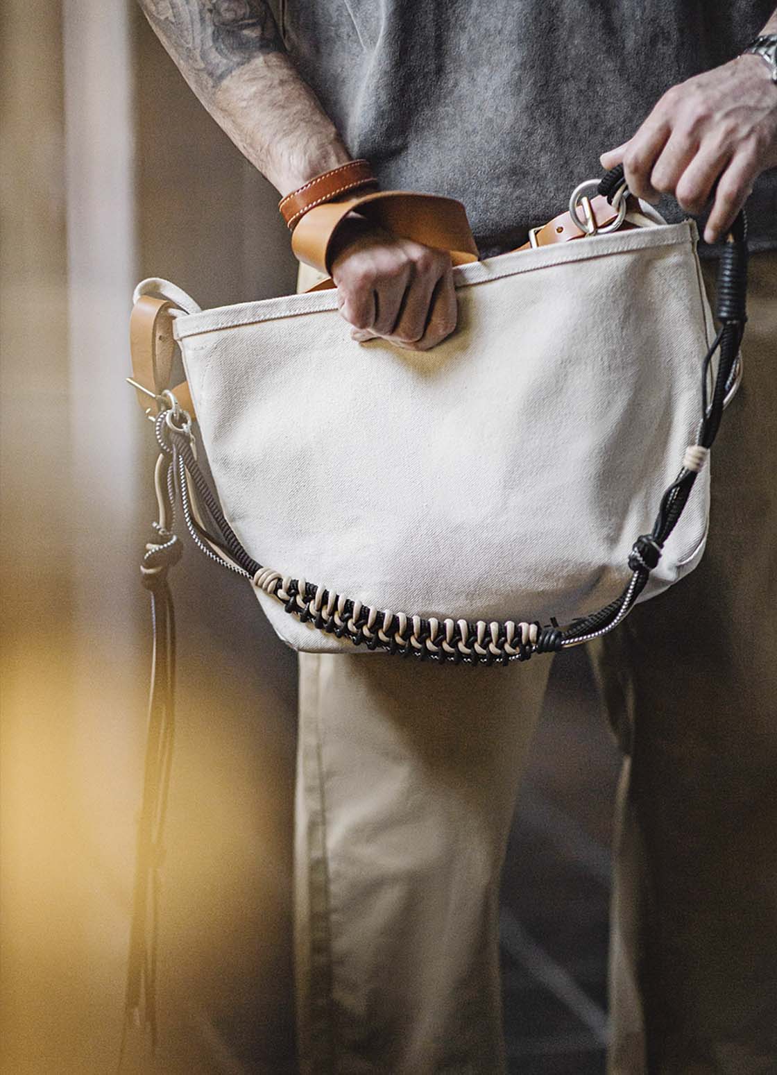 805 Yama Utilitarian Woven Belt