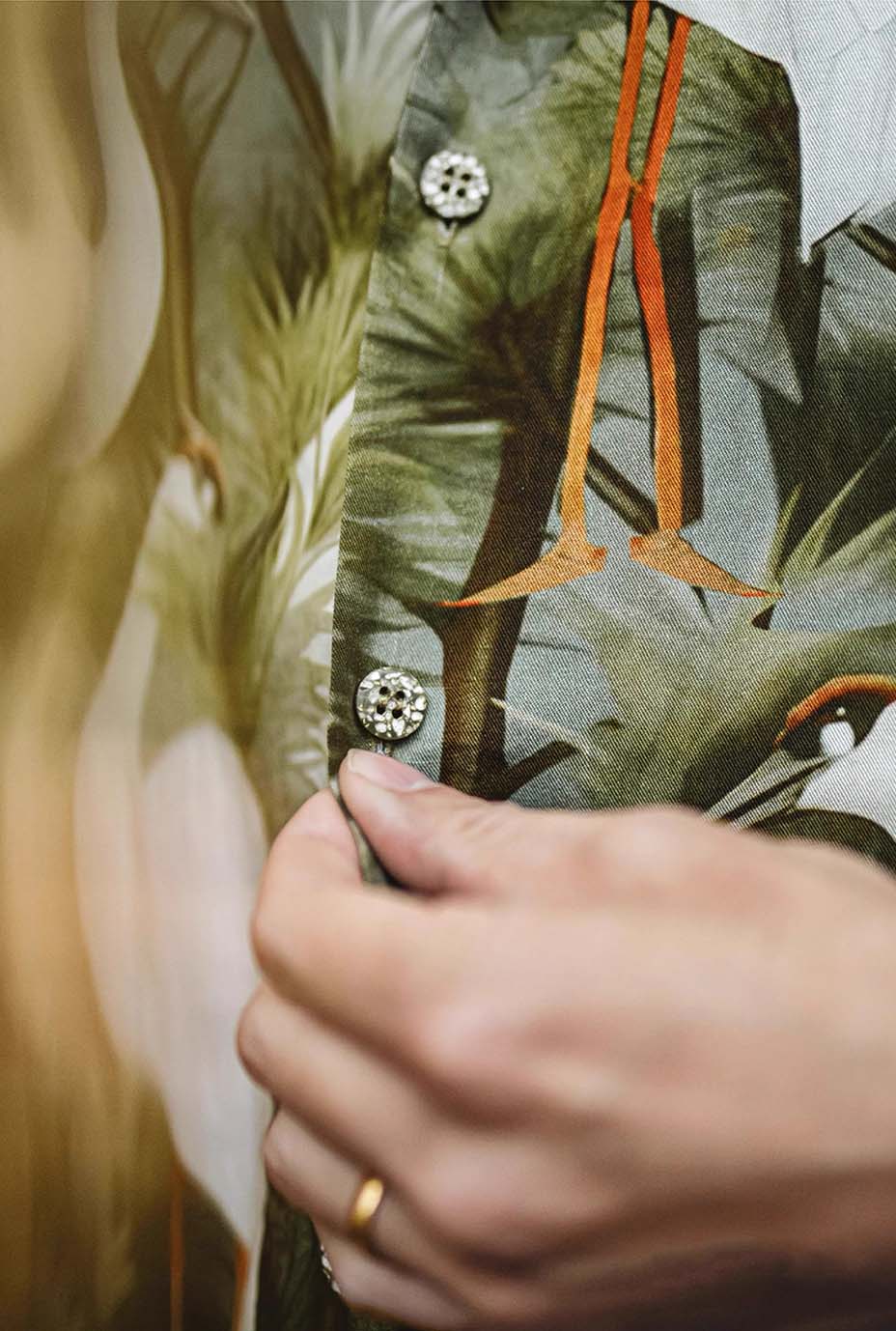 681 Gota Printed Shirt