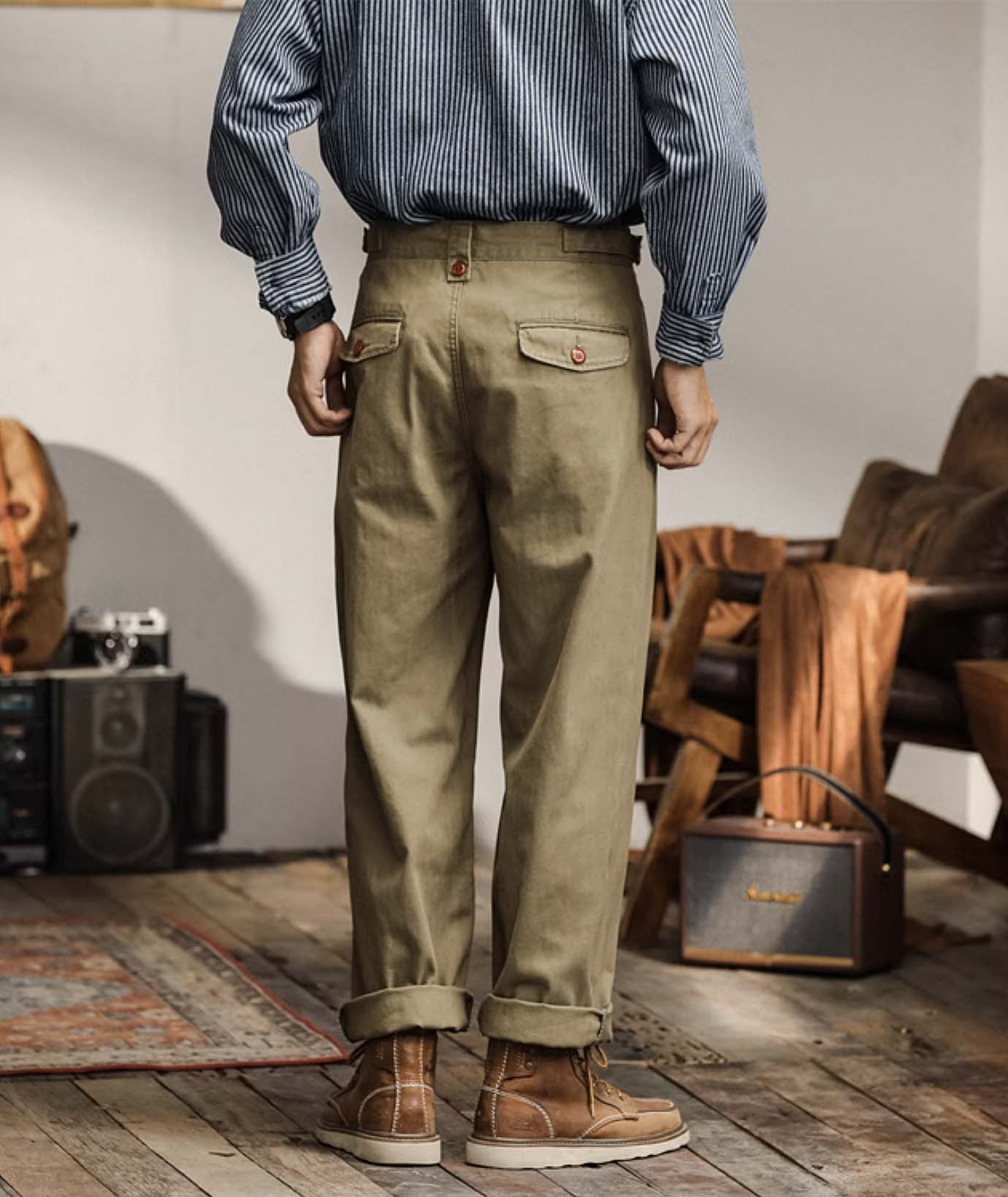 542 Tottori Casual Gurkha Trousers
