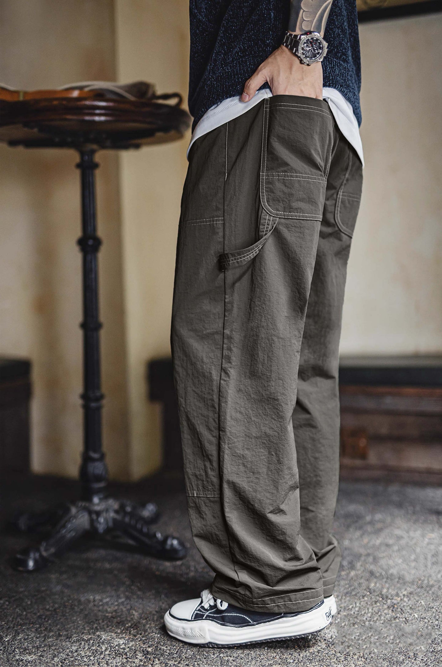 743 Kaitaro Lumberjack Pants
