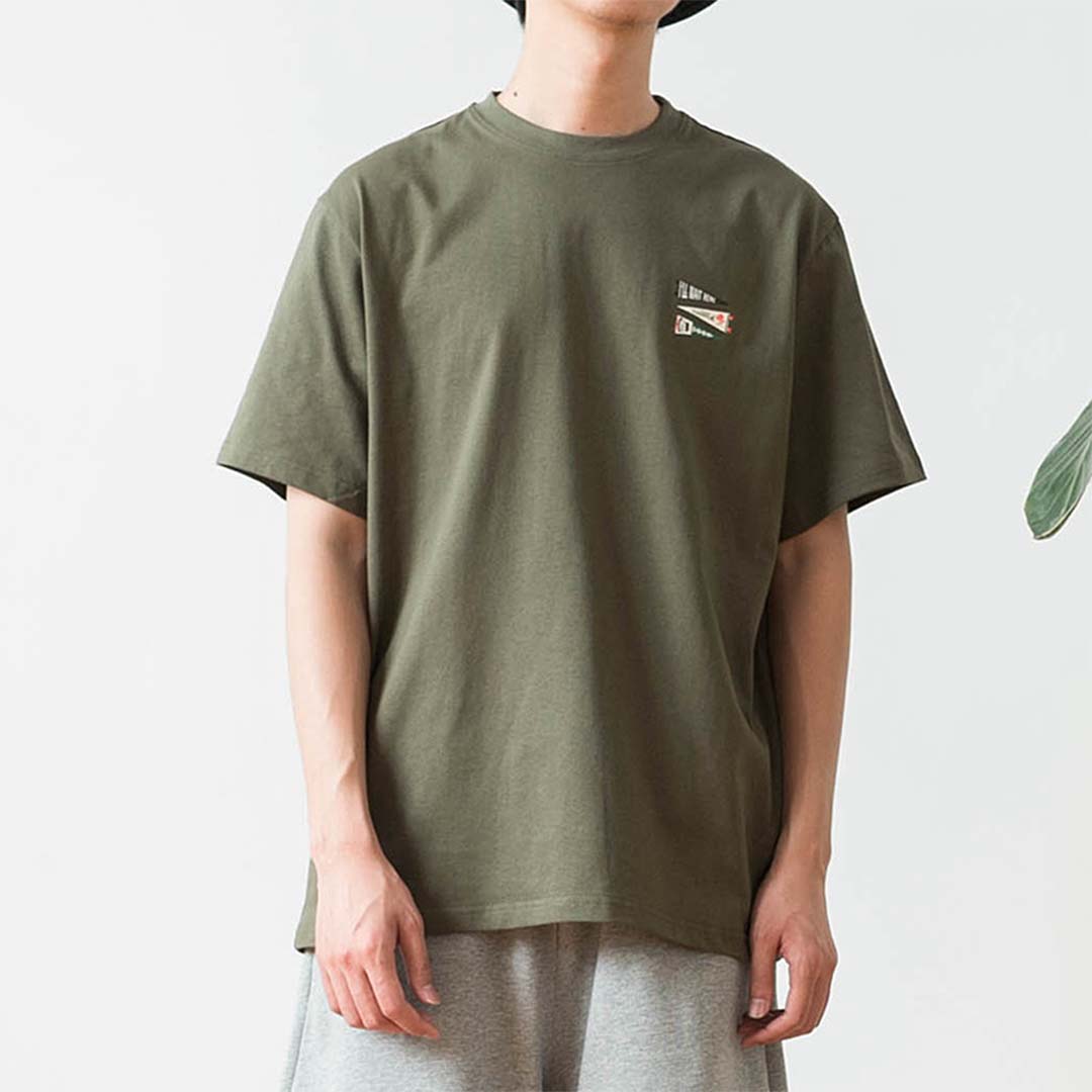 260G Sota Printed Short-Sleeve Tee