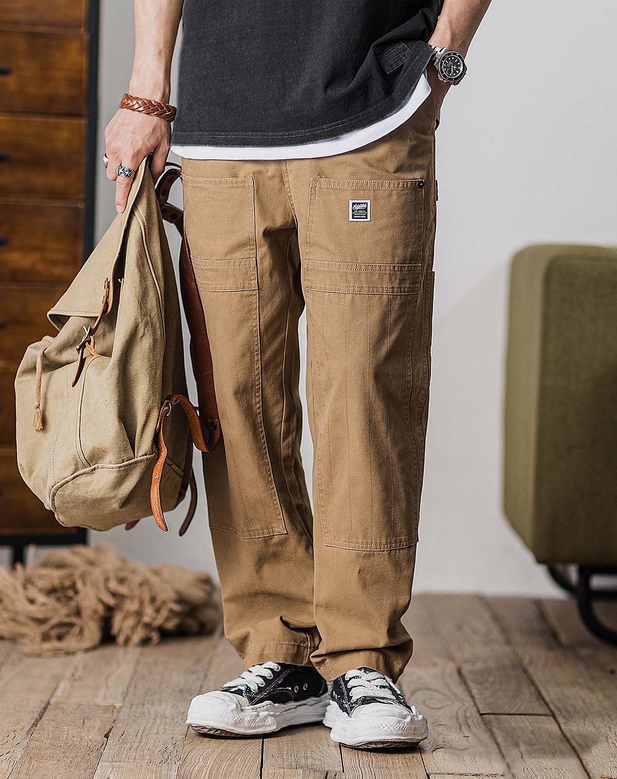 262 Sans Workwear Utility Trousers V.2