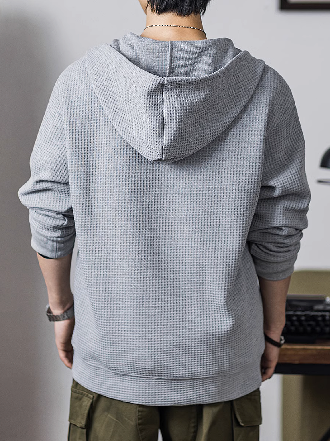 461 Keri Waffle Hoodie