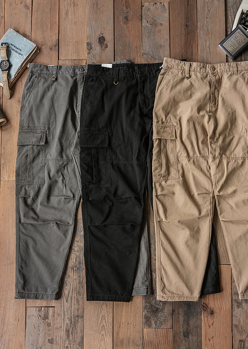 618 Hiro Military Cargo Trousers