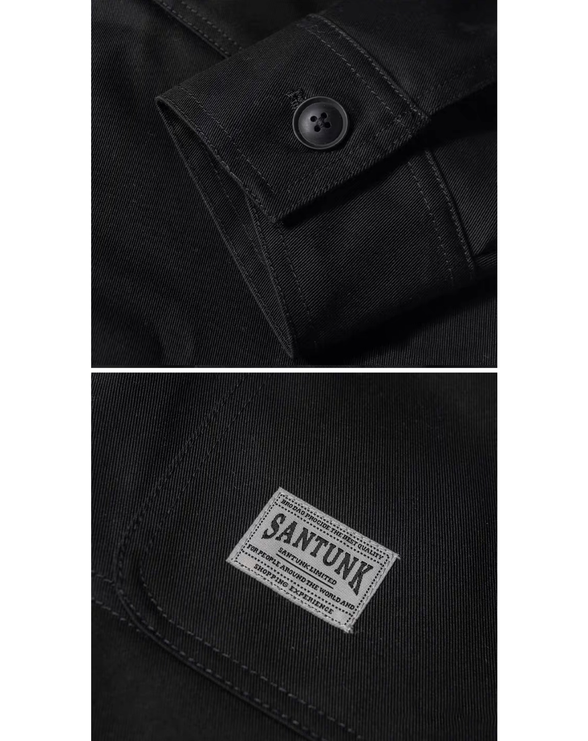 572 Hori Workwear Utilitarian Jacket