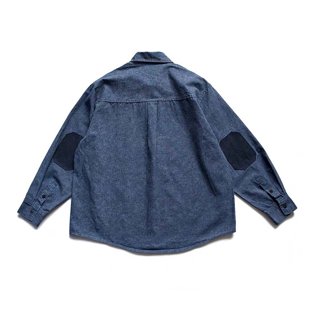 306 Marc Textured Long Sleeve Shirt