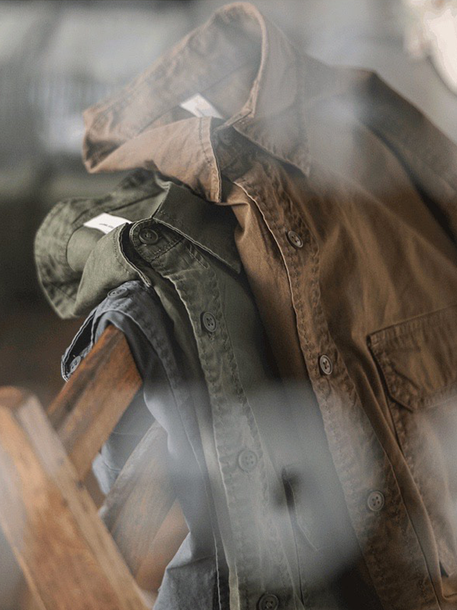 220 Rō Utilitarian Shirt