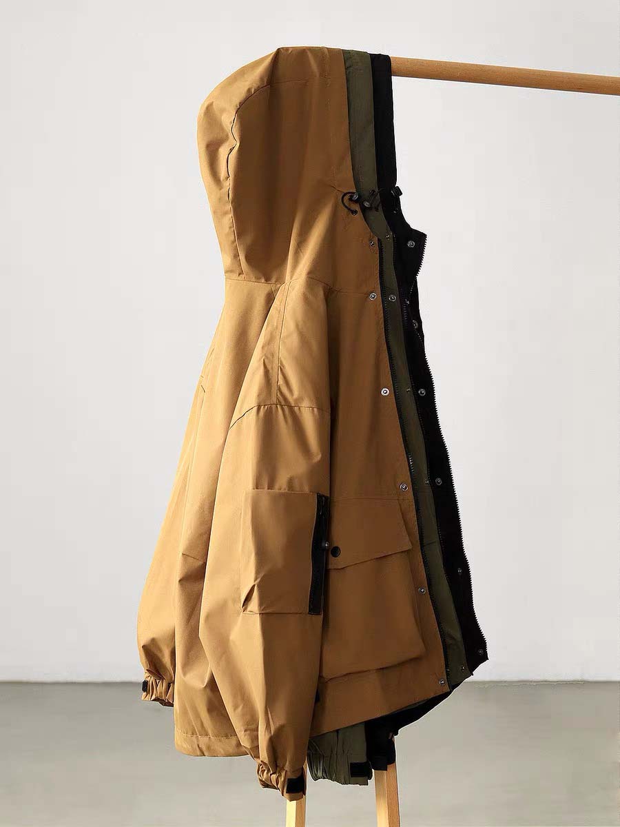 641 Ren Outdoor Tactical Parka